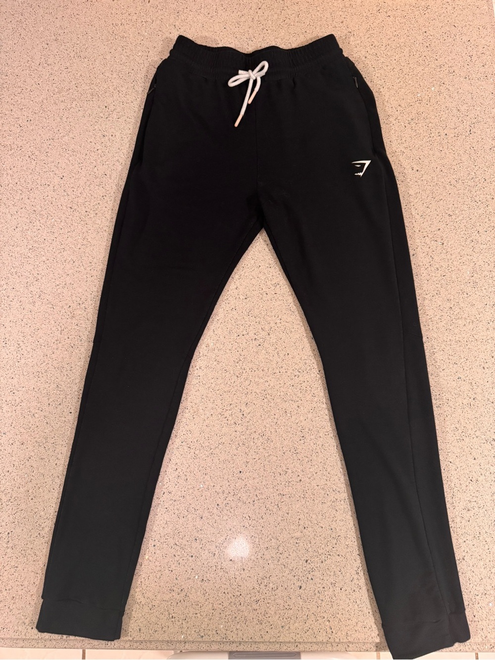 Gymshark Slim Joggers - Black Small